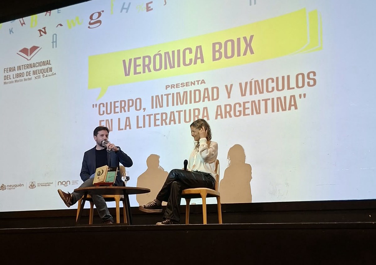 Presente en Feria Internacional del Libro en Neuquen